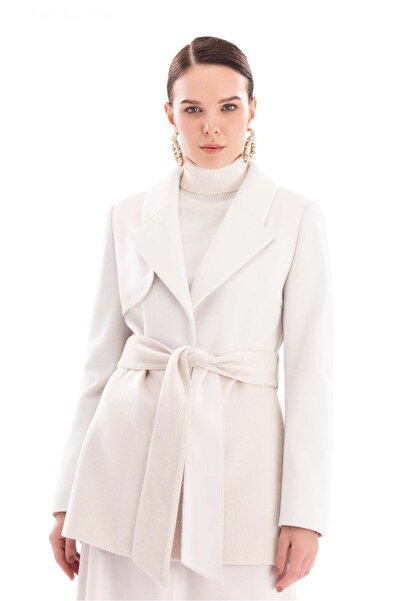 Zems Kısa Kaşe Kaban