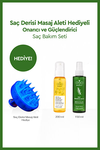 Otacı Onarıcı ve Güçlendirici Saç Bakım Seti