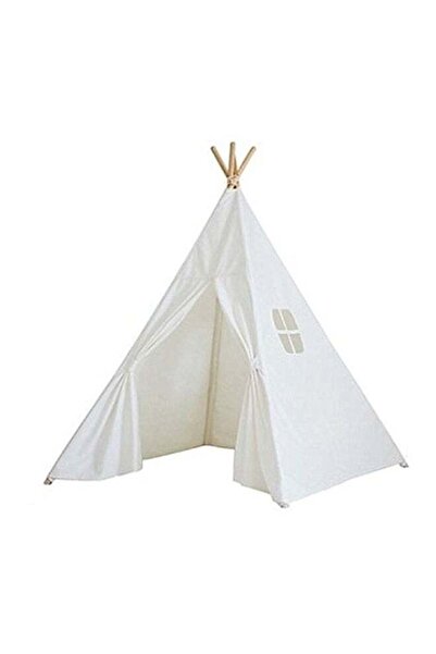 Generic خيمة لعب من قماش قطني كرتوني