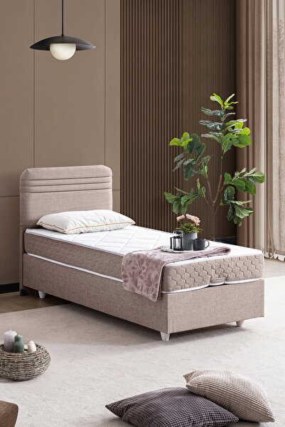 Setay Mila Tek Kişilik Baza Başlık Orthosoft Yatak Seti