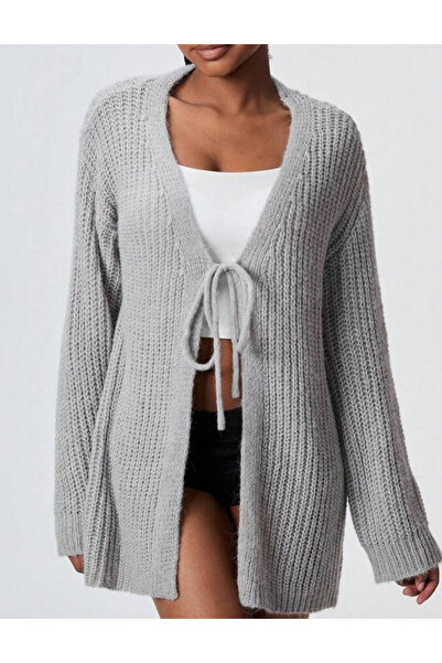Sheya Cardigan Shein, gri