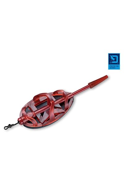 DELPHİN Method feeder Fish-On-X Quix L 90g