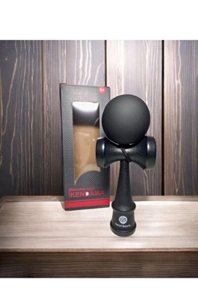 MAGIC TOYS Jucărie Kendama Heart Beats Japan Quality Negru