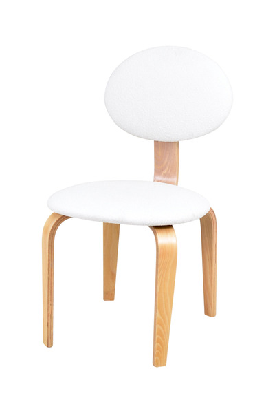 VİLİNZE Lodos Naturel Ayak Ahşap Sandalye