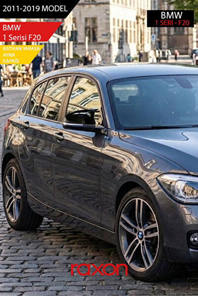 Raxon BMW 1 Serisi F20 2011-2019 Batman & Yarasa Ayna Kapağı – Parlak Piano B...