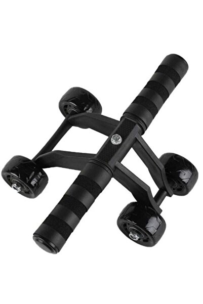 VİO عجلة أسطوانة البطن مع وسادة الركبة - تمرين أساسي للرجال والنساء