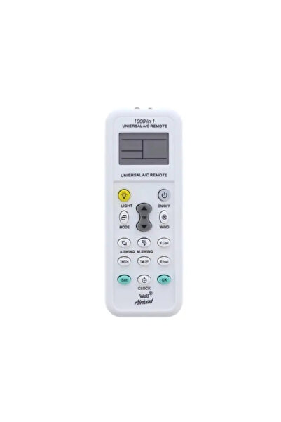 Optim Solution Universal remote control for air conditioners
