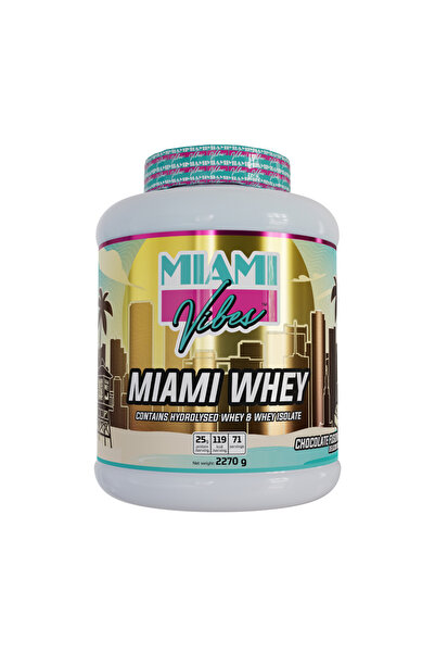 Miami Vibes Miami Whey 2270g, powder, Miami Vibes, Whey protein