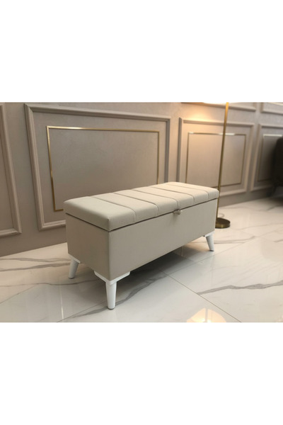 Numa LERA PUF & BENCH 90X45 ( SANDIKLI MODELDİR )