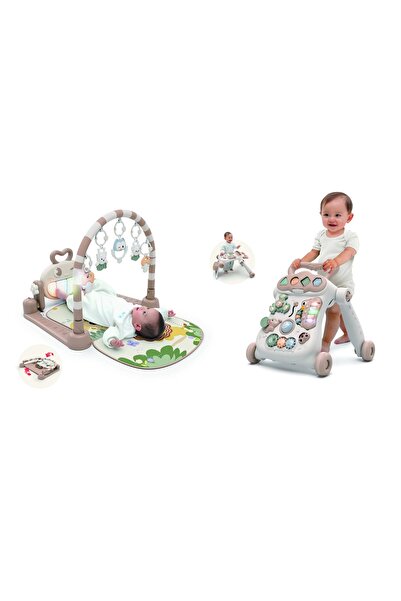Prego Toys Arles İlk Adım Arabası ve Oyun Halısı