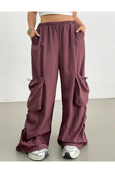 Sheya Shein Curve+ pants, brown