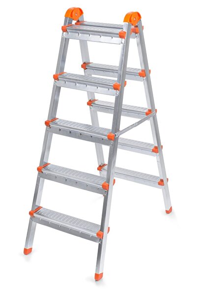 ATM 5+5 PROFİL ÇİFT ÇIKIŞLI MERDİVEN