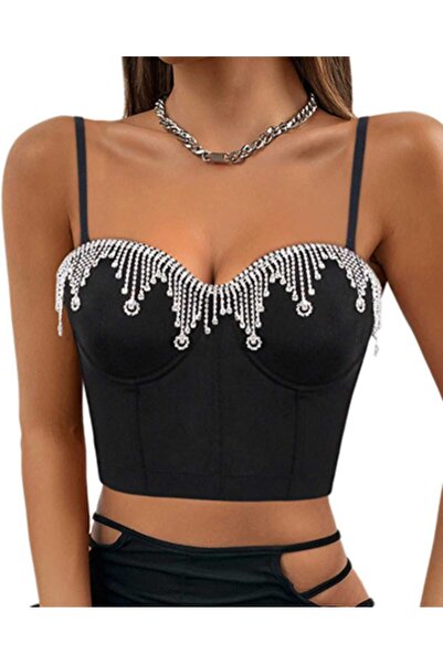 KATYDEA STORE Corset negru Laurette