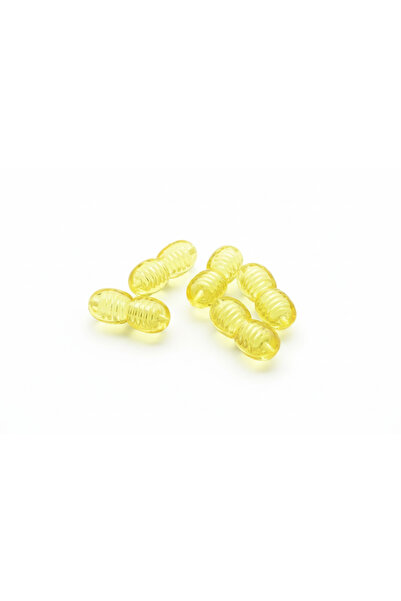 assa accessories Kehribar ve Takılar için Vidalı Klips Cilalı Sarı Siyah Kiraz Kahve Limon