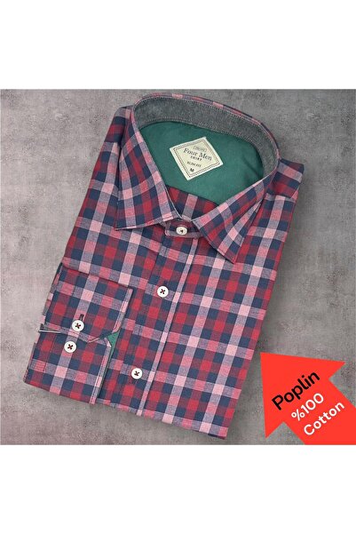 Elines butiq %100 cotton uzun kollu gömlek