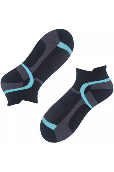 Conte Elegant Ultra-short sports socks (anklet), Chobot X-PROF 42-92 - Black,...