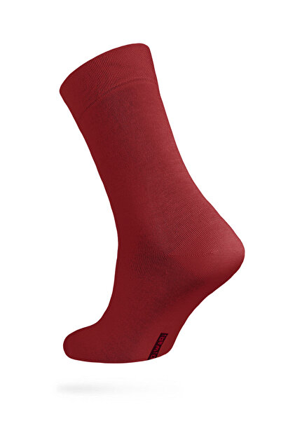 Conte Elegant Thin cotton socks, DiWaRi Classic 000 - Bordeaux, 25 (40-41)
