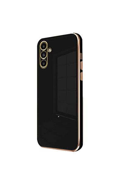 NewFace حافظة سامسونج جالاكسي A55 5G من السيليكون - أسود