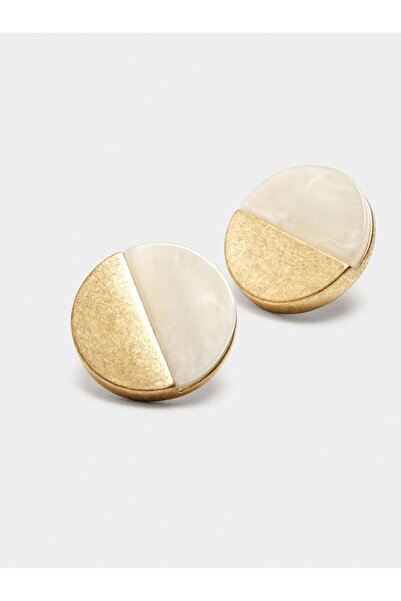 PARFOIS Resin Yuvarlak Küpe