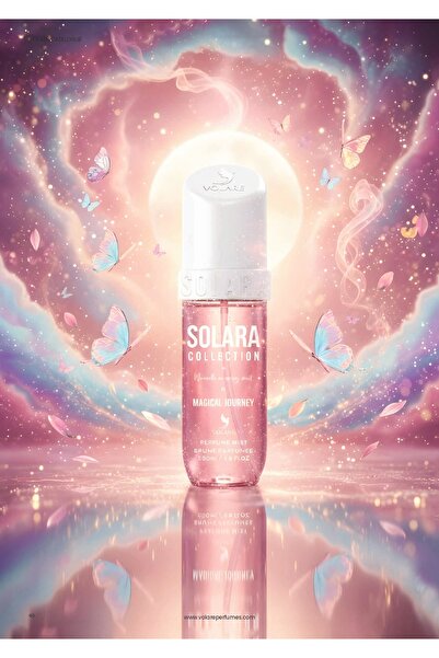 Volare Spray de corp Solara Magical Journey de Volare, Unisex, 90 ml
