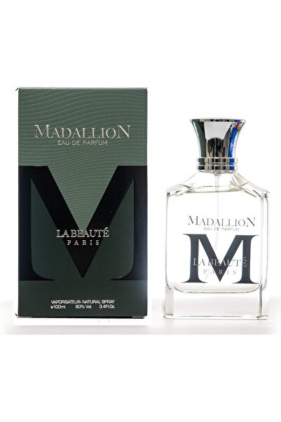 La Beauté ماداليون باي – أو دو تواليت للرجال 100 مل (عطر فرنسي فاخر)