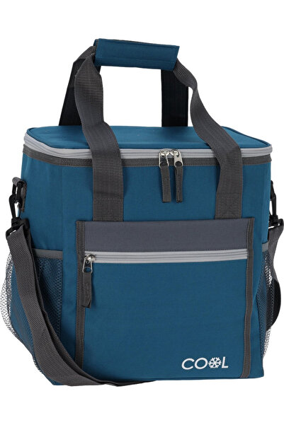 Excellent Houseware insulated bag, polyester, 28x22x31 cm, 20 l, blue