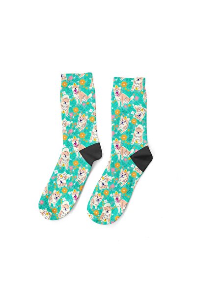 Ogobongo Digital Printed Socket Socks