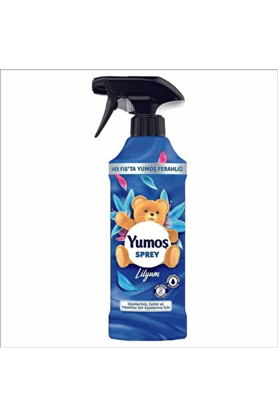 Yumoş Yumos Room and Clothes Spray Lily 450ML