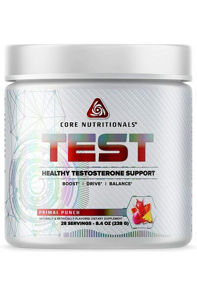 Core Nutritionals اختبار الحيوية ودعم التستوستيرون، 28 جرعة (بريمال بانش)