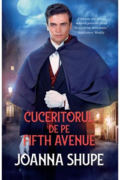 Editura Litera Cuceritorul de pe Fifth Avenue, Joanna Shupe