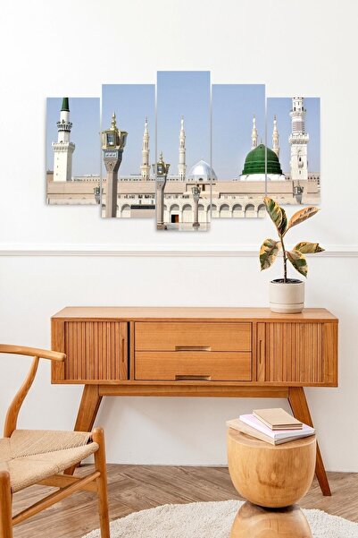CAN Camii 5 Parçalı Mdf Tablo 60 x 100