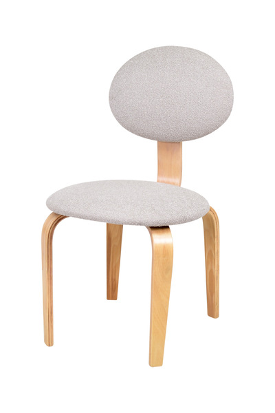 VİLİNZE Lodos Naturel Ayak Ahşap Sandalye