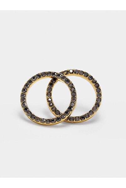 PARFOIS Zirkonlu Taşlı Küpe