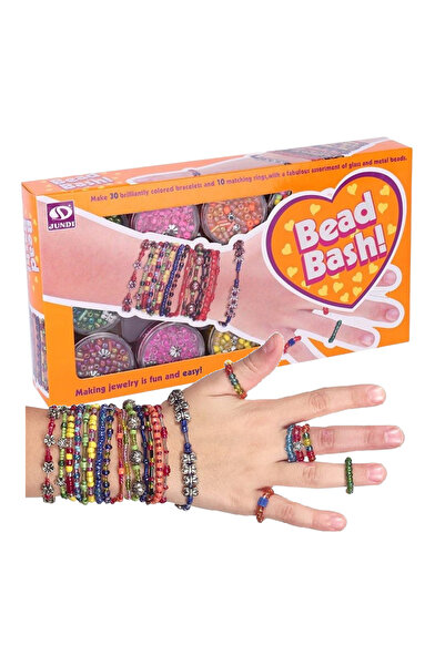 MATTELOT TOYS Творческа игра с конец и мъниста, Гривни с мъниста, + 8 години