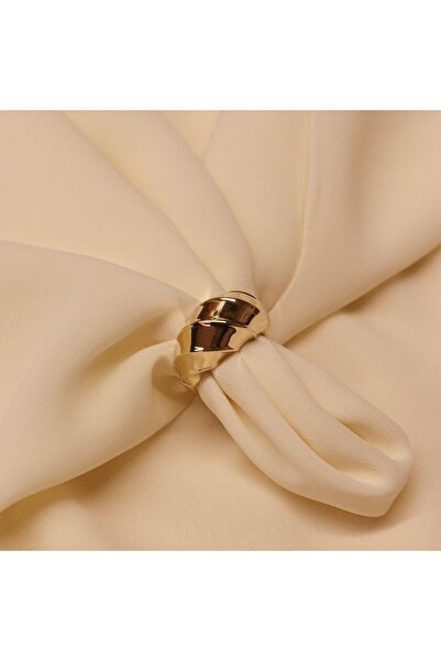 TAHAN MÜCEVHERAT Bold İstiridye Modern Yüzük-14