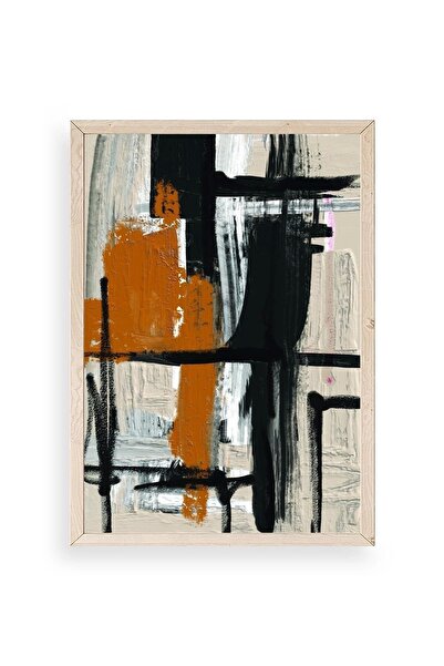 CT STONES Modern Wooden Framed Painting