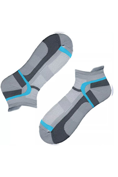 Conte Elegant Ultra-short sports socks (anklet), Chobot X-PROF 42-92 - Light Grey, 39-42