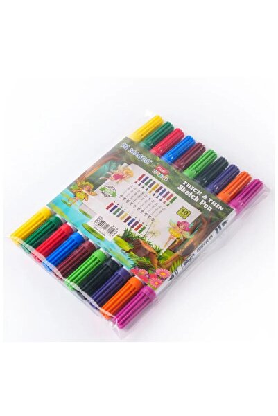 MASCO أقلام تلوين اسكتش فواكه THICK THIN SKETCH