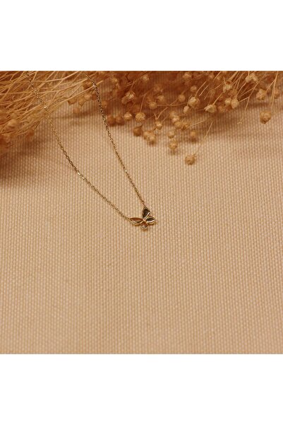 TAHAN MÜCEVHERAT Kelebek Minimal Kolye