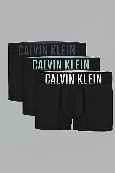 Calvin Klein 3 részes férfi színes boxer 000NB3608A-ZDO
