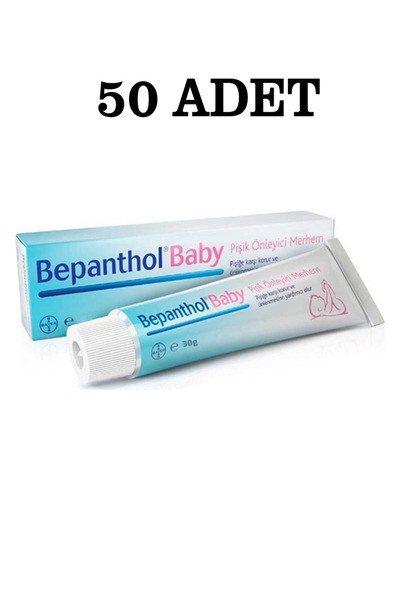 Bepanthol Baby Pişik Önleyici Merhem 30 Gr 50 Adet