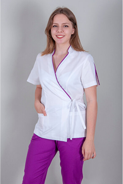 Masstex Bluza „Ioana” din tercot – uniformă de lucru simplă și eficientă