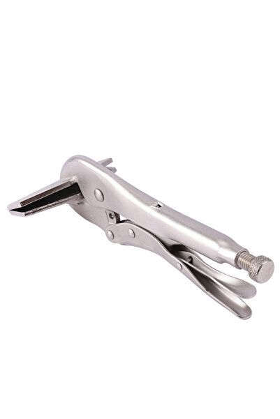 Lawazim مشبك فكي شديد التحمل بقفل صفائحي مقاس 10 بوصات للمعادن وأنظمة التدفئة...