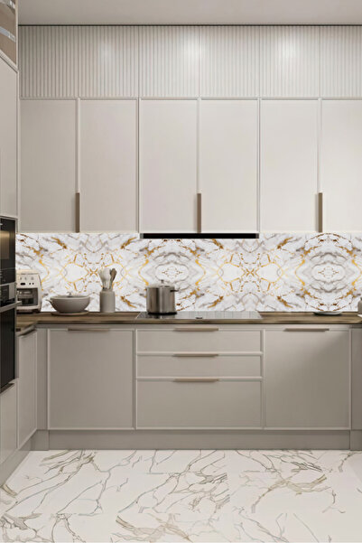 Sendegelal Mutfak tezgah arası kaplama folyosu STF1025