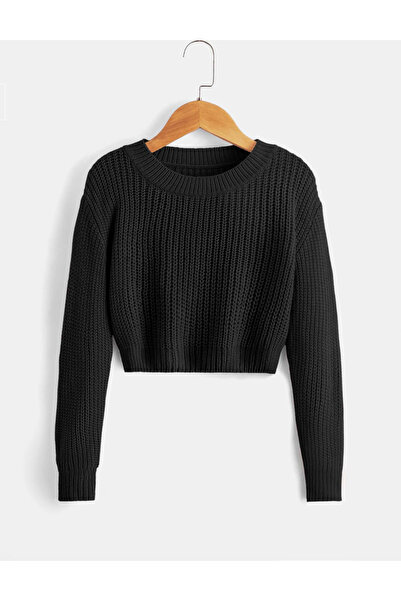 Sheya Shein sweater, black