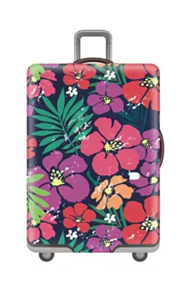 Huse Trolere Husa protectie troler "Fashion Flower", Multicolor, marimea S