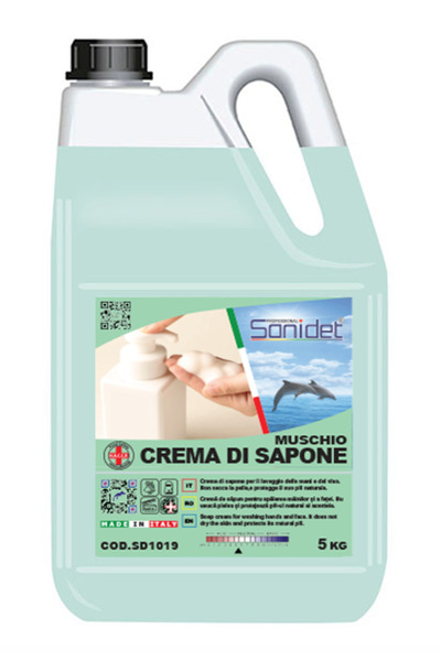 SANIDET Crema de sapun MUSK – 5 KG
