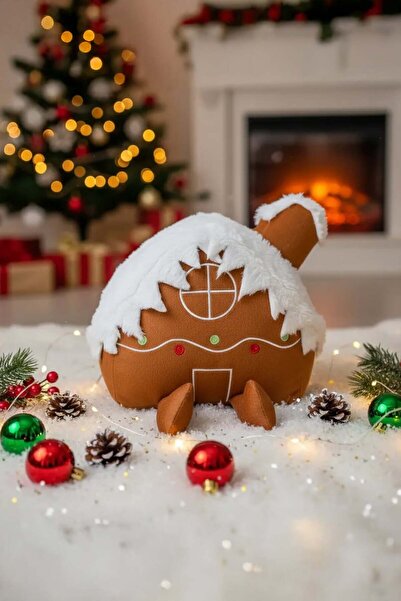 Miniso Yılbaşı Ev Temalı Peluş Oyuncak