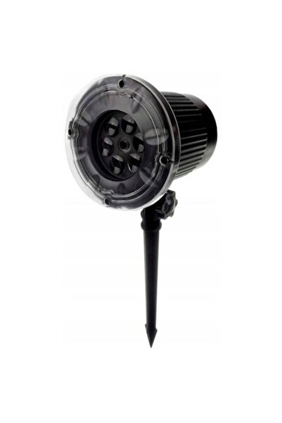 Glow Goods Proiector LED rotativ, fulgi de zăpadă în mișcare continuă, 200-24...