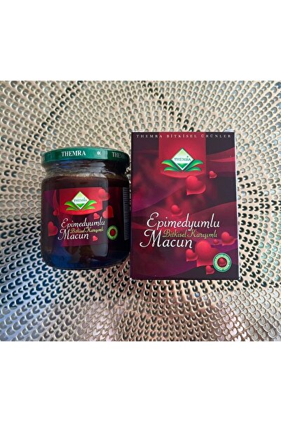 Themra Bal Ginsengli Bitkisel Karışımlı Mesir Epimedyümlü1 Kuvvet Macun 1X240 Gr